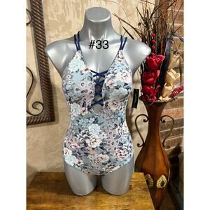 Ambrielle women swimwear one piece cute fashion bathing suit